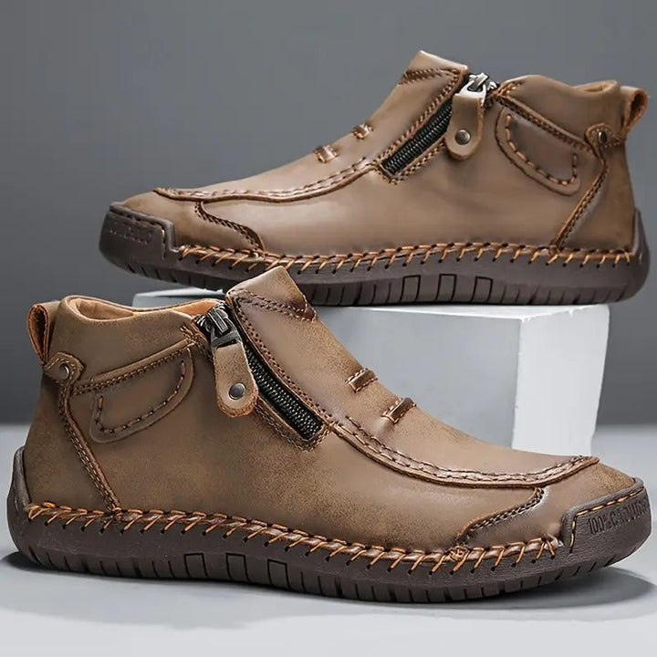 Christof - Zapatos Ortopédicos De Cuero