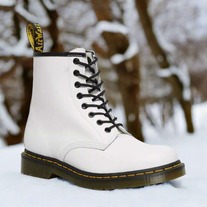 Brinley - Elegantes Botas Con Cordones