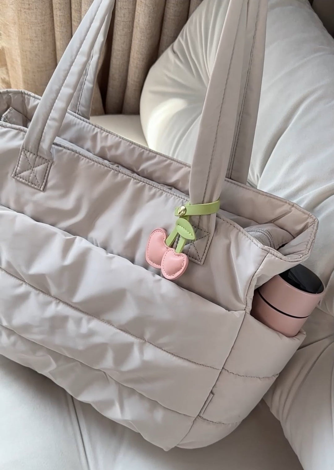 Volkova - Burbuja Bolso Bandolera Con Múltiples Bolsillos