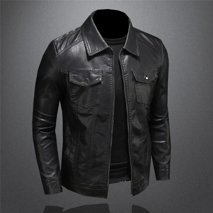 Aleksy - Chaqueta De Cuero