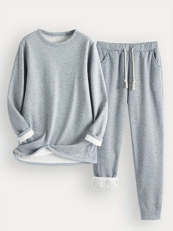 Ayelit - Conjunto De Pijama De Manga Larga