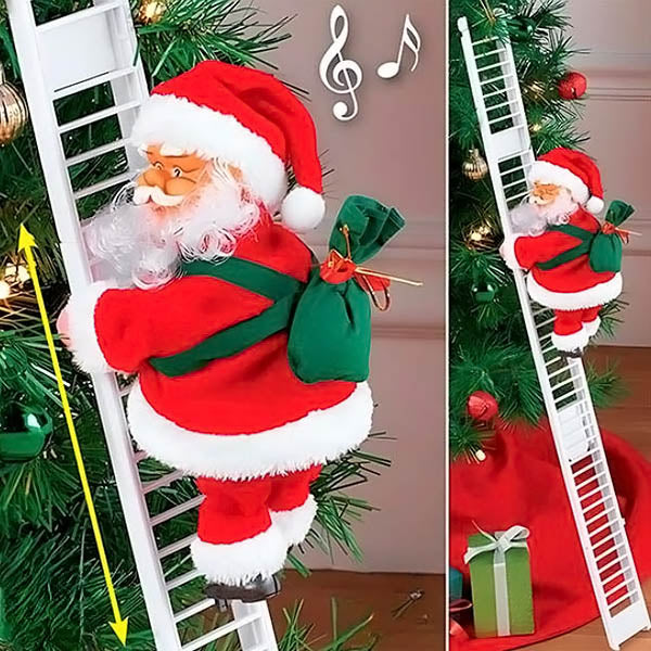 ClimbingLadder - Papá Noel Sube por la Escalera