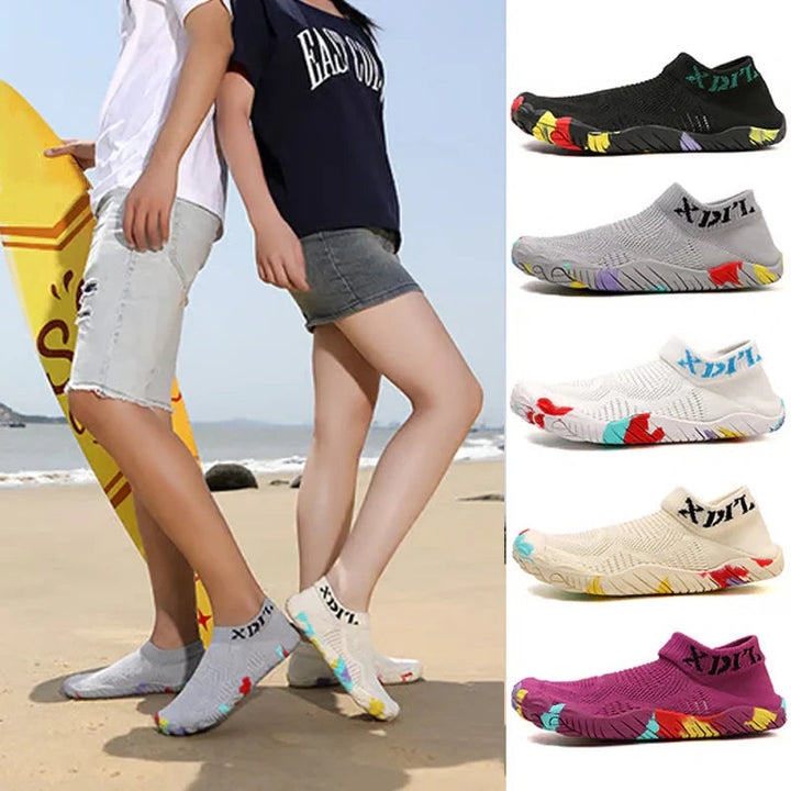 AquaStride - Zapatillas Antideslizantes Para Nadar En La Playa