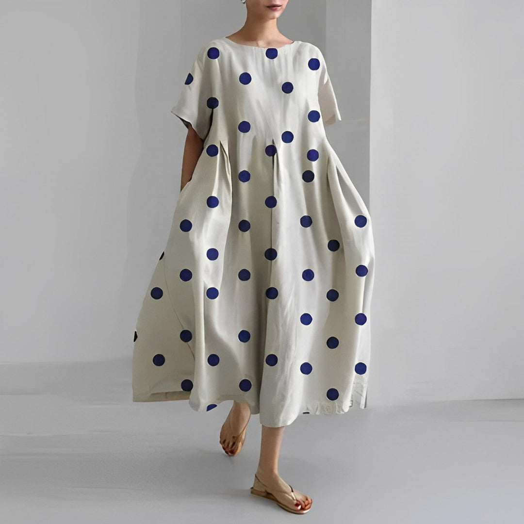Adelia - Vestido Floral Bohemio