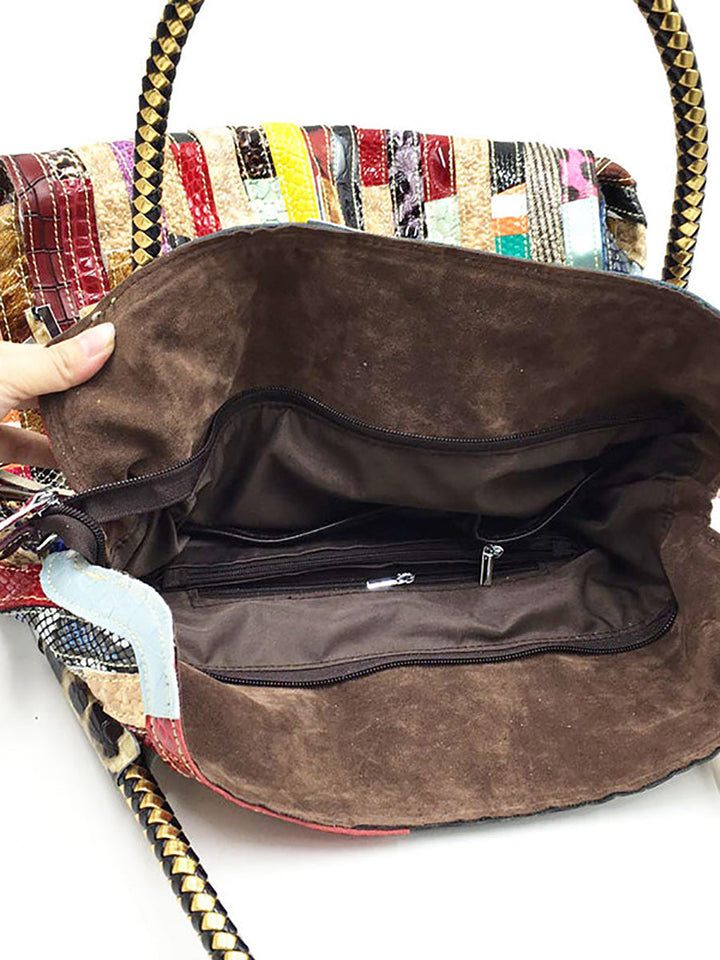 Mishahna - Bolso De Mano Colorido De Estilo Occidental