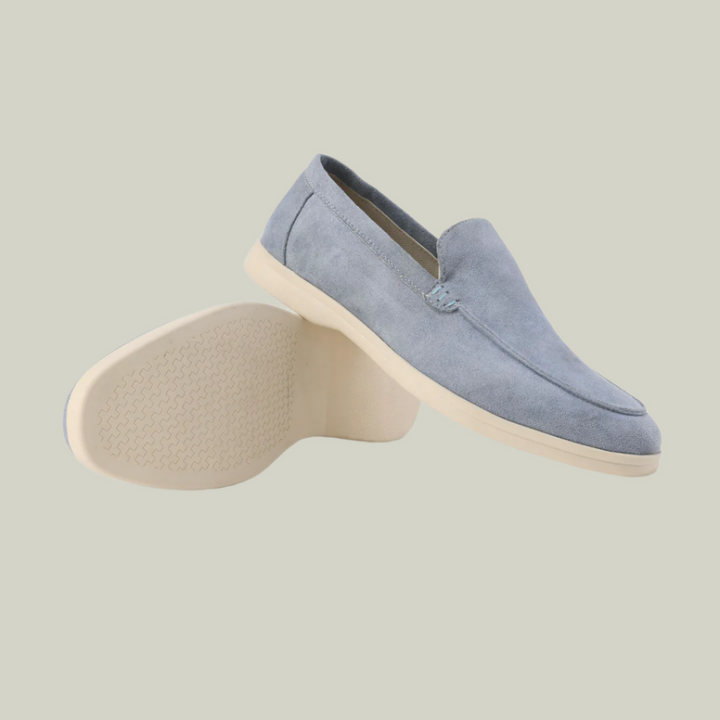 Anton - Mocasines Elegantes De Ante