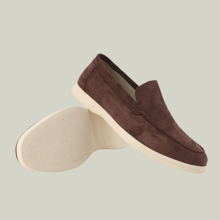 Anton - Mocasines Elegantes De Ante