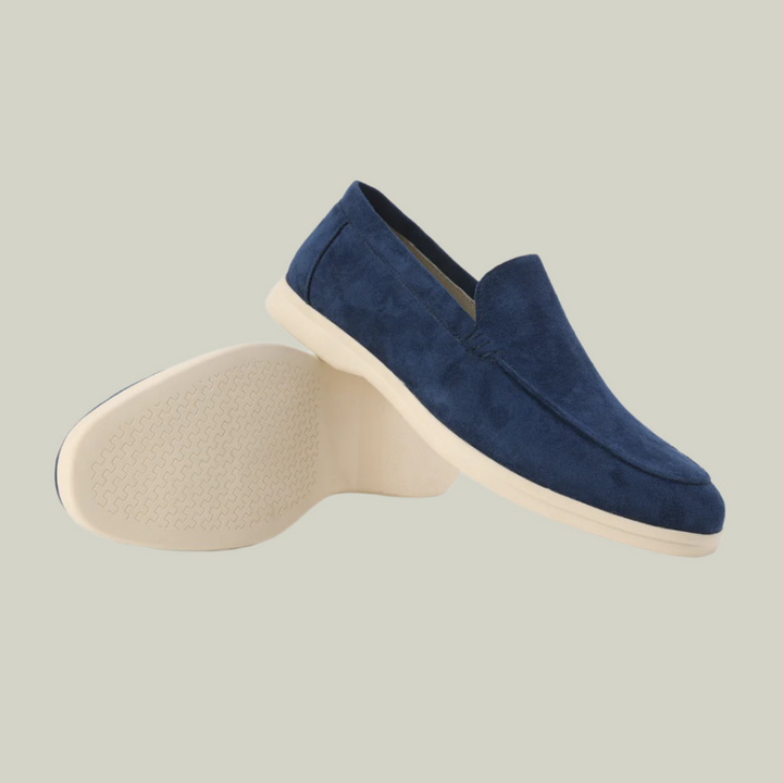 Anton - Mocasines Elegantes De Ante