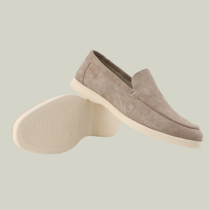 Anton - Mocasines Elegantes De Ante