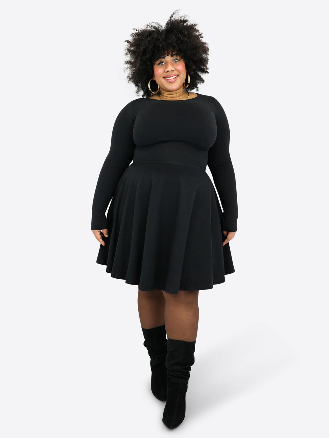Nylaya - Vestido Tipo Falda-Pantalón a La última