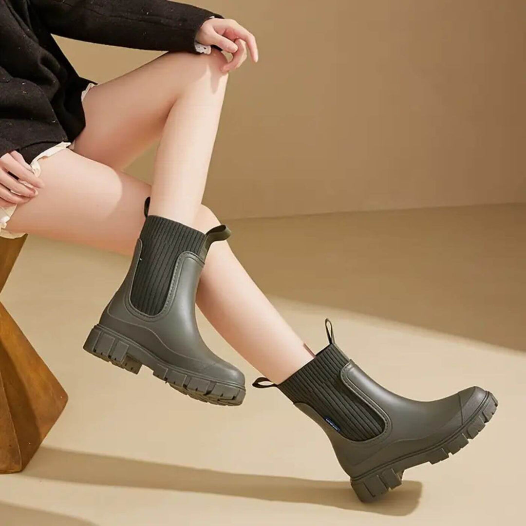 Wanga - Botas Impermeables Y Antideslizantes