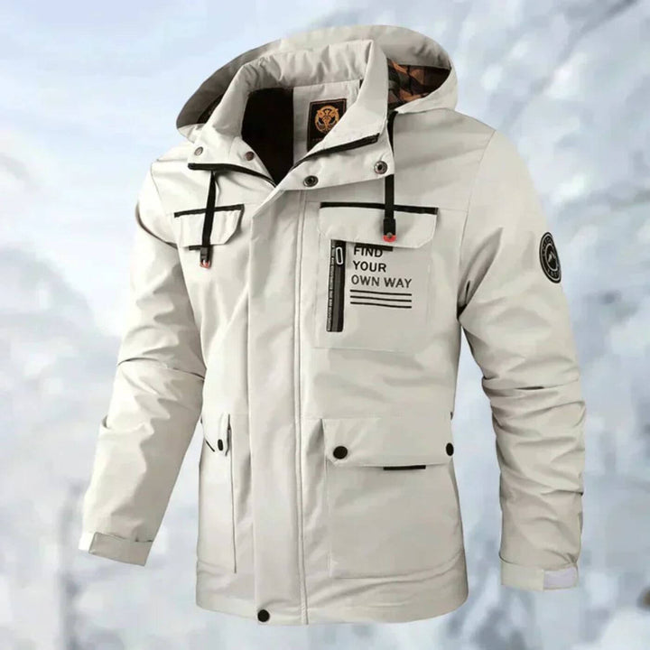 Amleto – Chaqueta Impermeable Y Cortavientos Para Invierno
