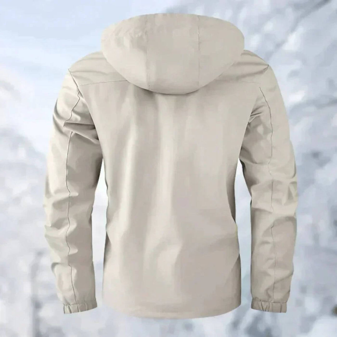 Amleto – Chaqueta Impermeable Y Cortavientos Para Invierno