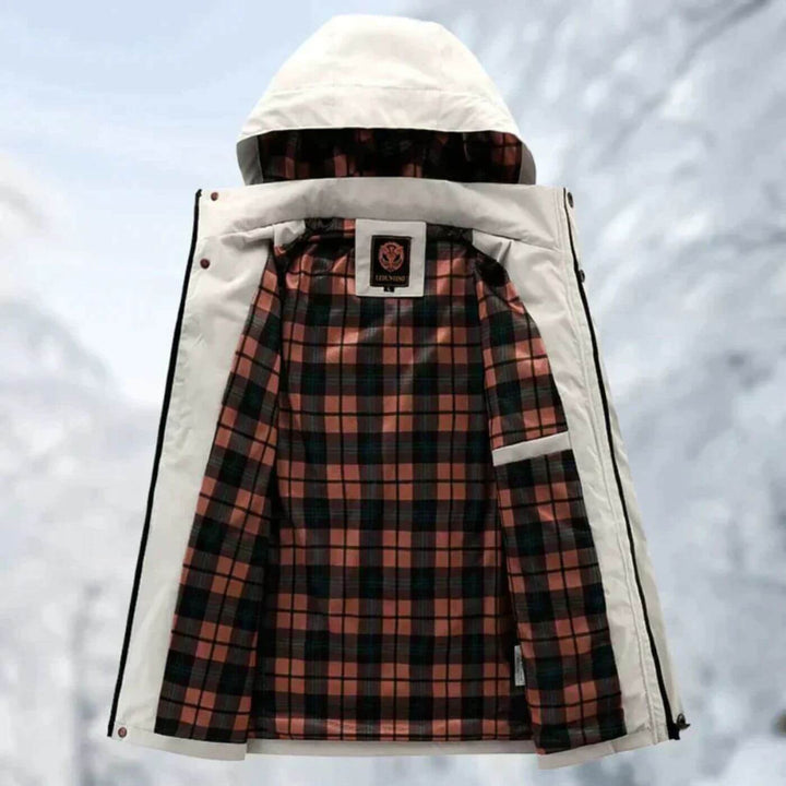 Amleto – Chaqueta Impermeable Y Cortavientos Para Invierno