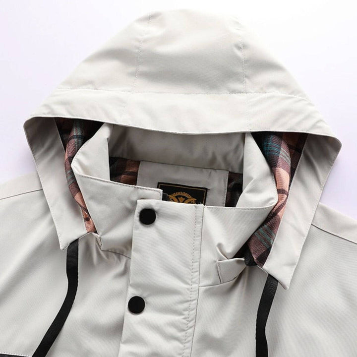 Amleto – Chaqueta Impermeable Y Cortavientos Para Invierno