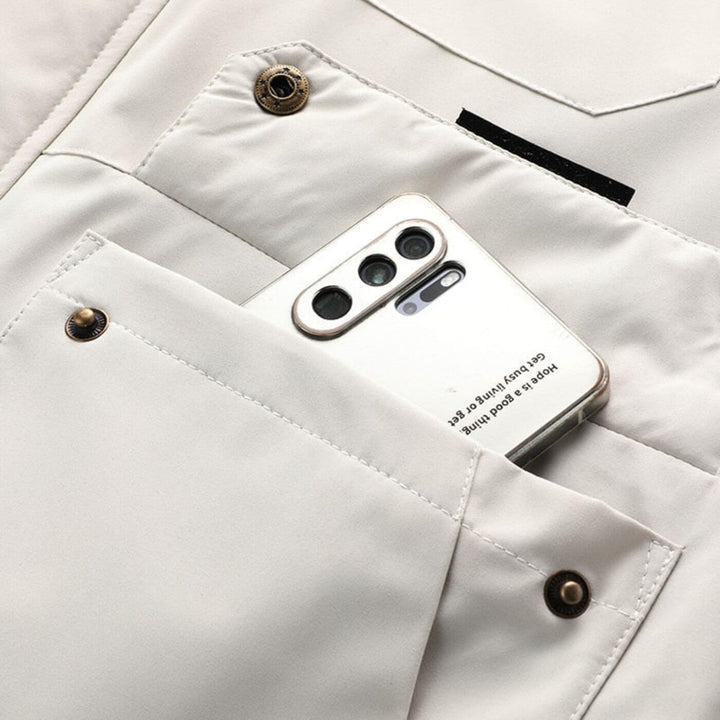 Amleto – Chaqueta Impermeable Y Cortavientos Para Invierno