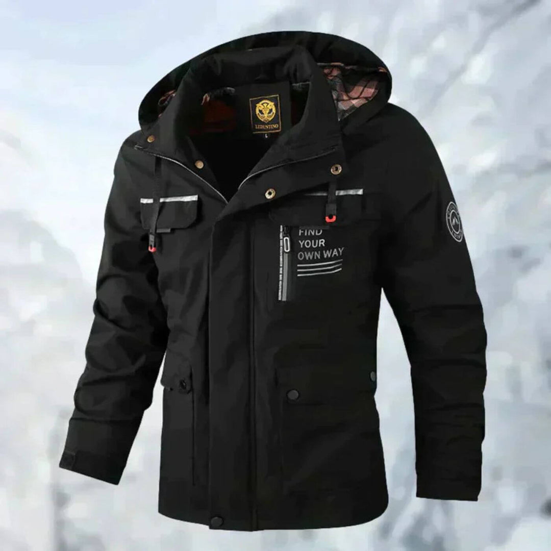 Amleto – Chaqueta Impermeable Y Cortavientos Para Invierno