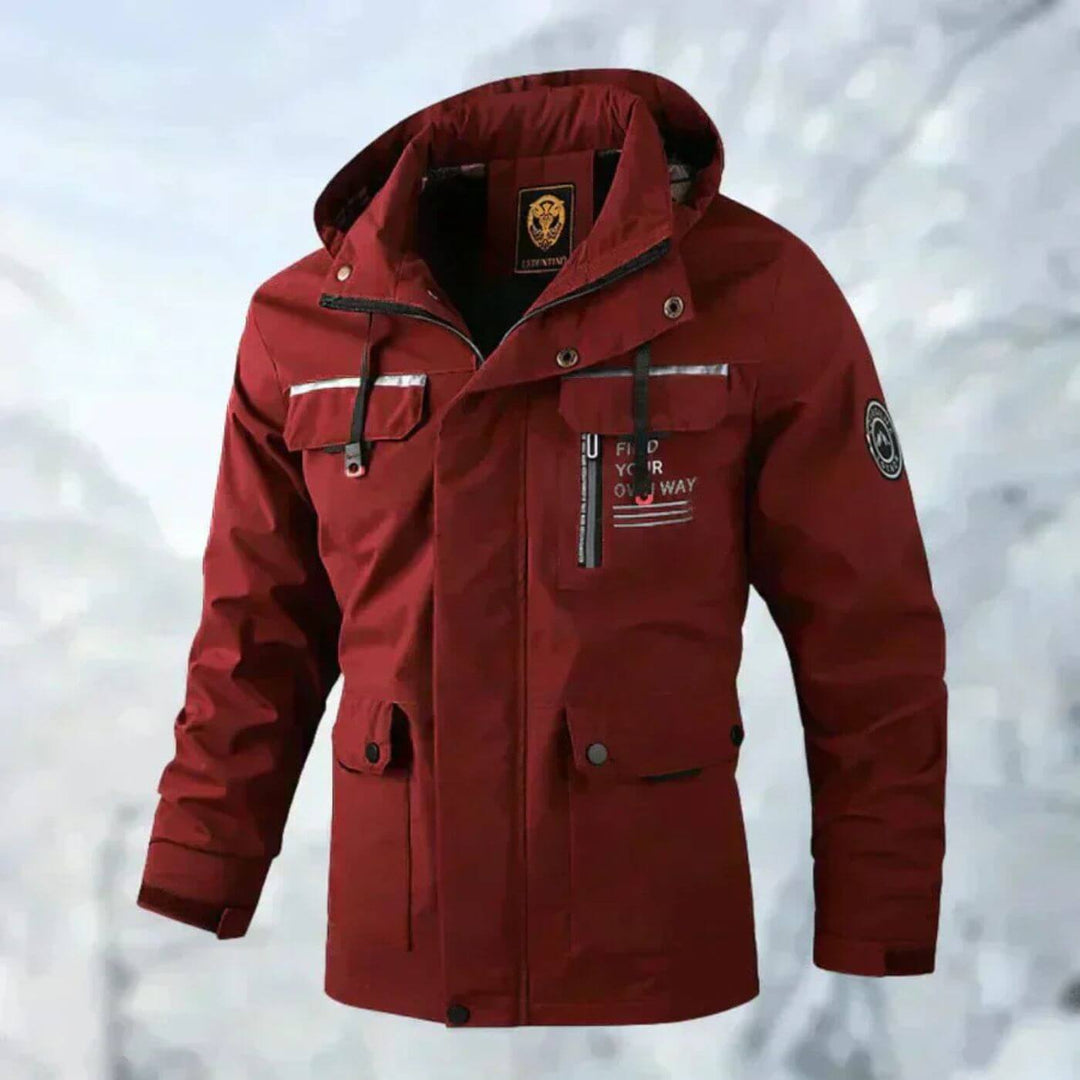 Amleto – Chaqueta Impermeable Y Cortavientos Para Invierno