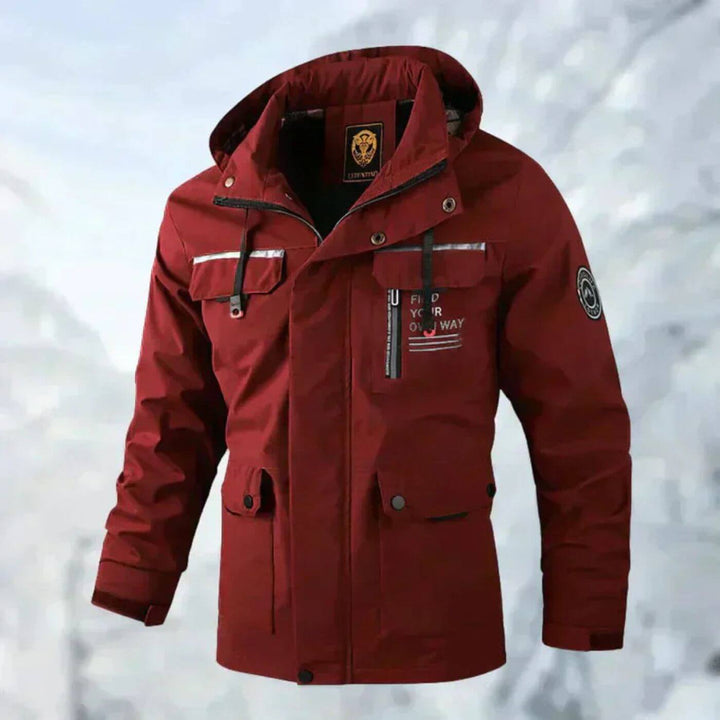 Amleto – Chaqueta Impermeable Y Cortavientos Para Invierno