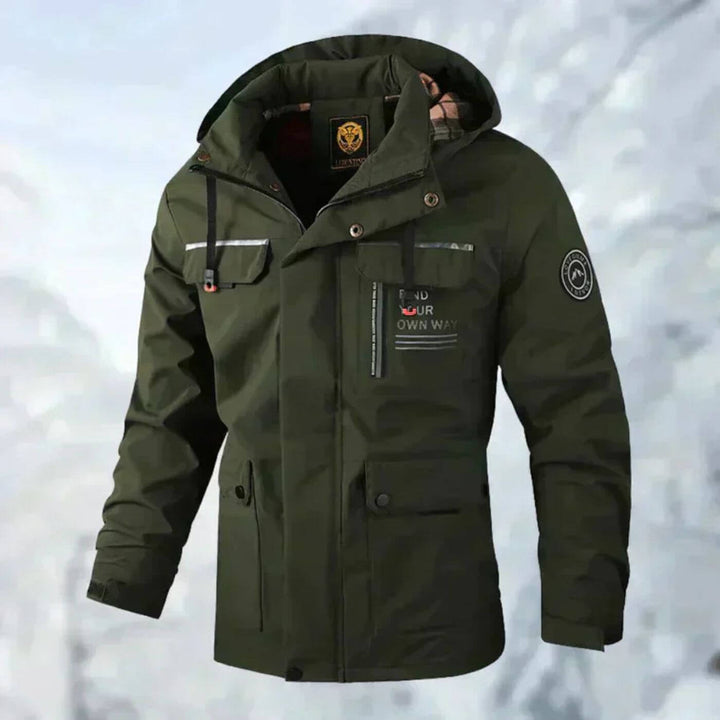 Amleto – Chaqueta Impermeable Y Cortavientos Para Invierno