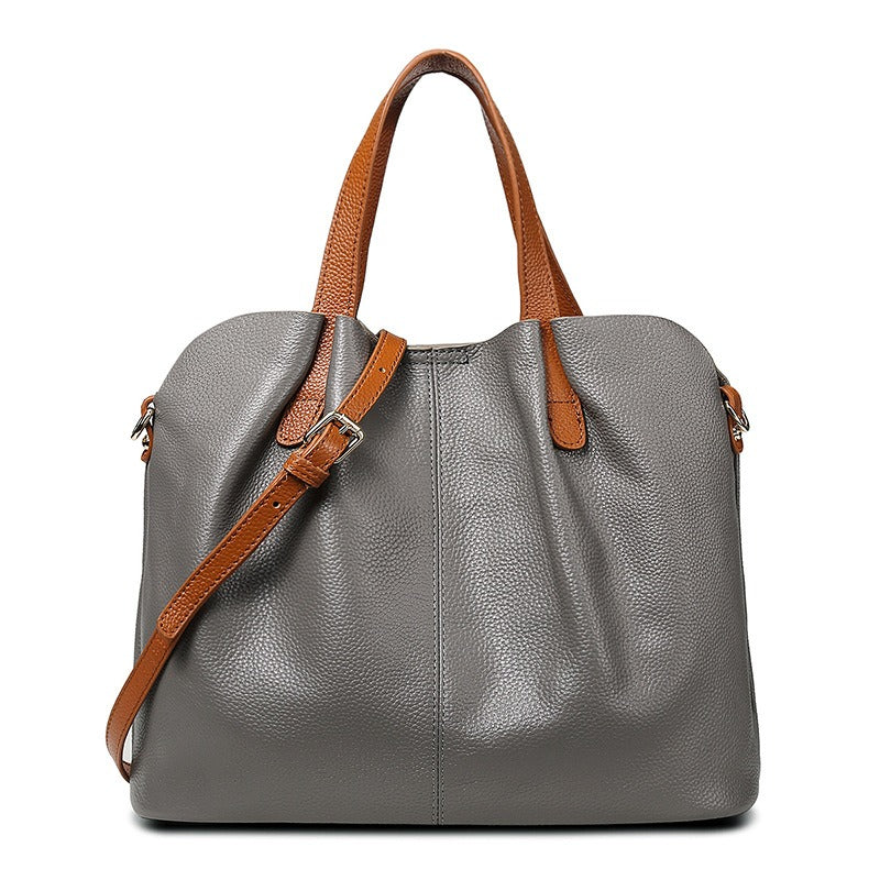 Naelaa - Bolso Tote Clásico Estructurado