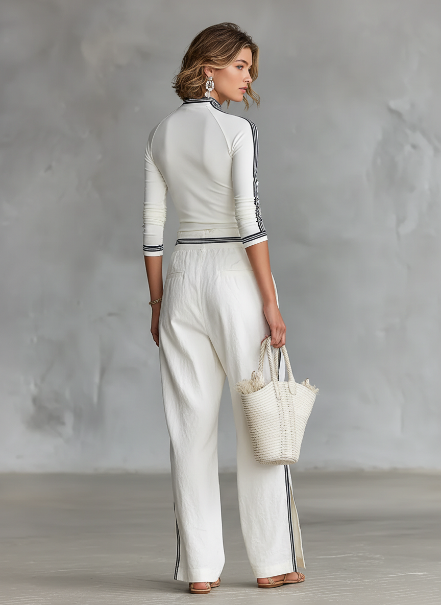Tyssa - Elegante Conjunto Deportivo De Dos Piezas