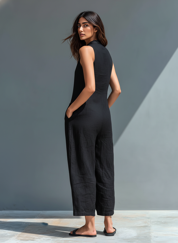 Darja - Elegante Mono Sin Mangas