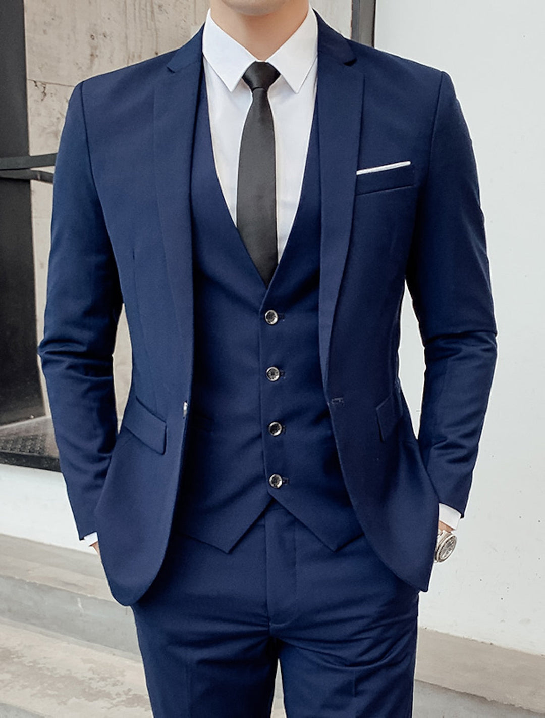 Martial - Traje Moderno De Tres Piezas