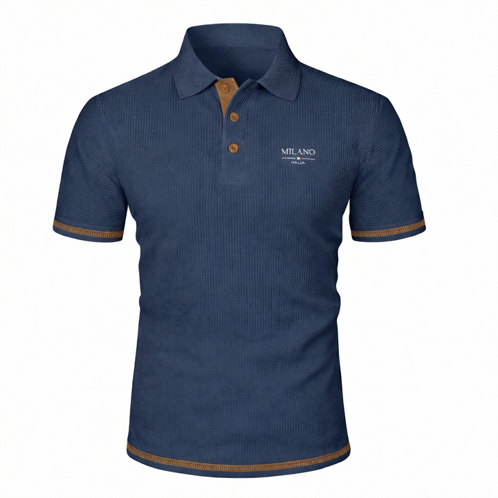 Arsen - Polo De Manga Corta Con Textura
