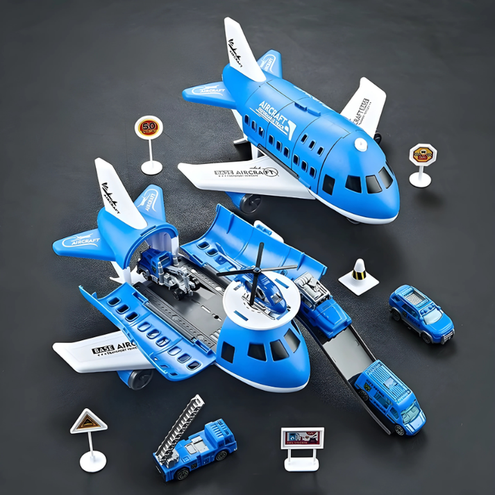 SkyRiders - Transforme Aviones en Coches Para vivir Aventuras sin Fin