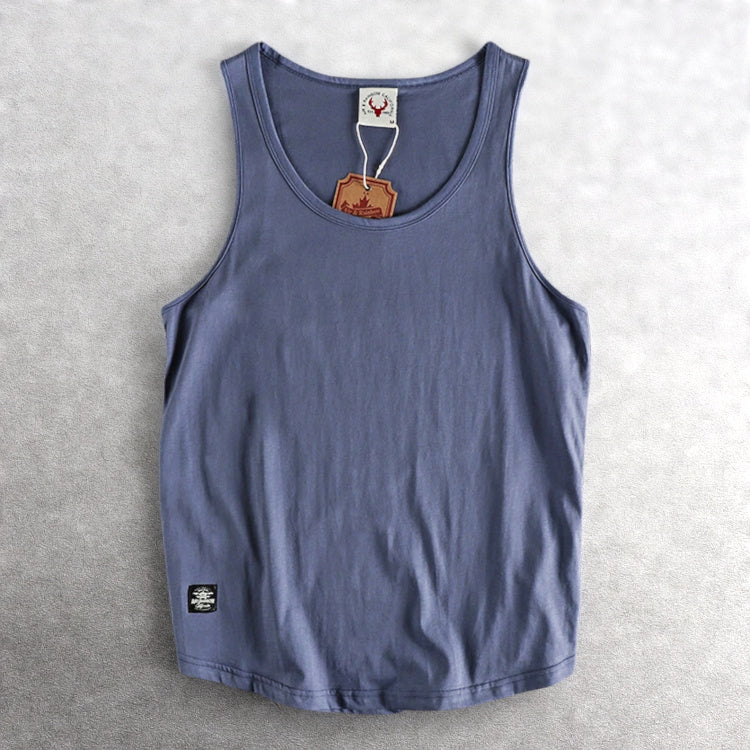 Berke - Camiseta Sin Mangas De Algodón Reed