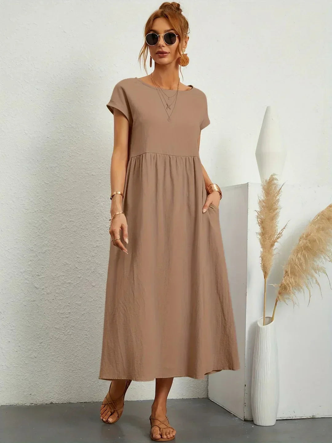 Cintia - Vestido Midi Informal