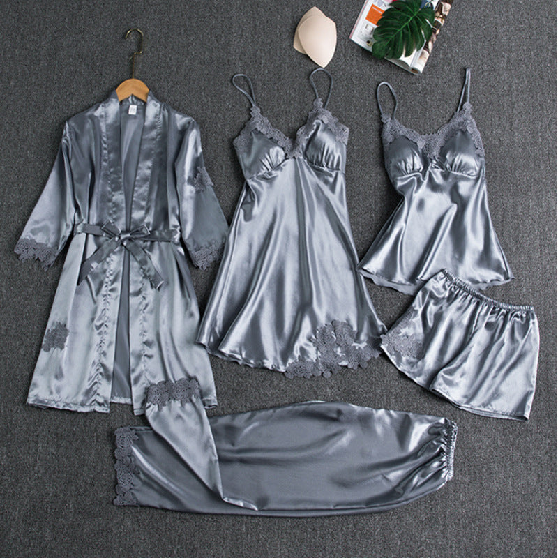 Ninette - Lujoso Conjunto de Pijama