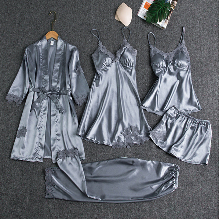 Ninette - Lujoso Conjunto de Pijama