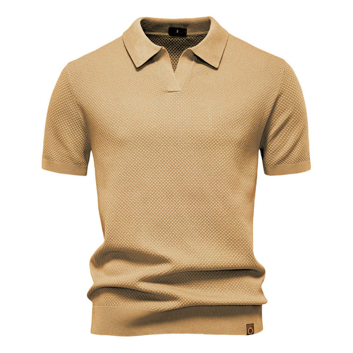 Ulrich - Elegante Polo De Manga Corta