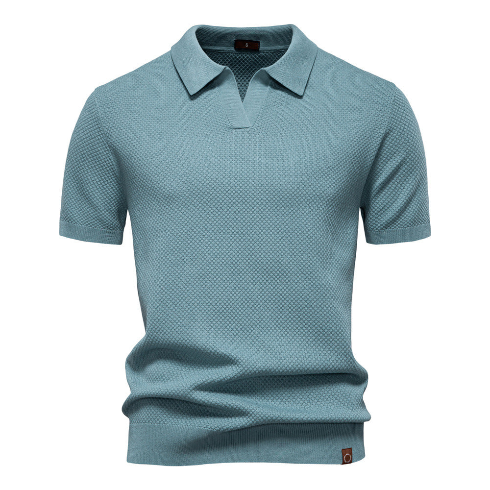 Ulrich - Elegante Polo De Manga Corta