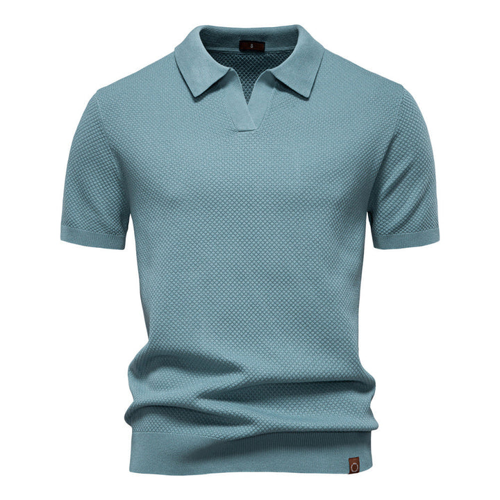 Ulrich - Elegante Polo De Manga Corta