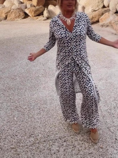 Manony - Set Elegancia Geométrica