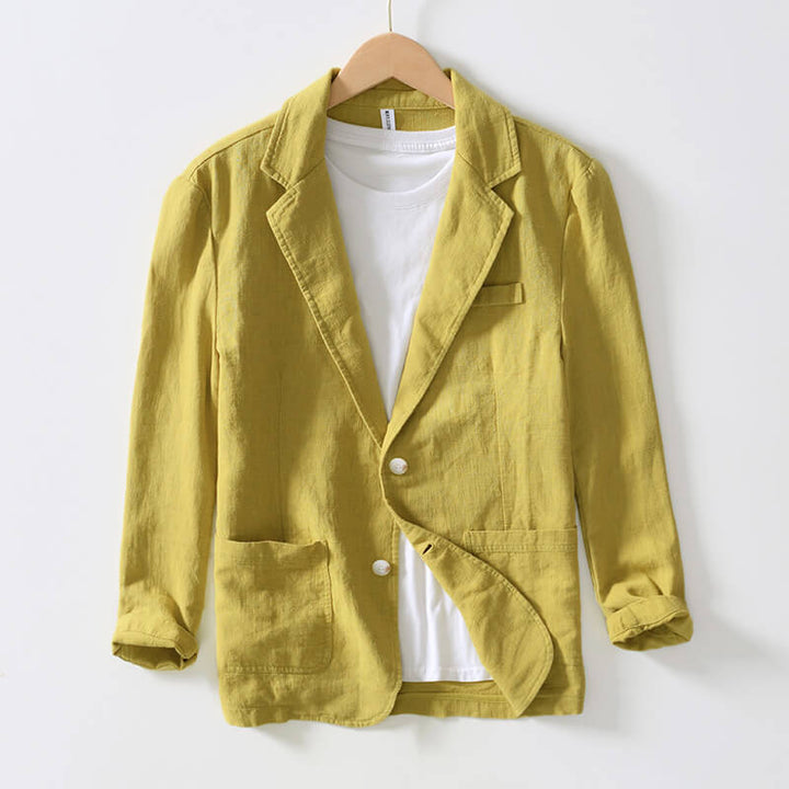 Federico - Elegante Blazer De Lino