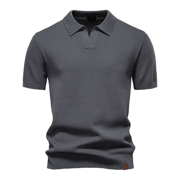 Ulrich - Elegante Polo De Manga Corta