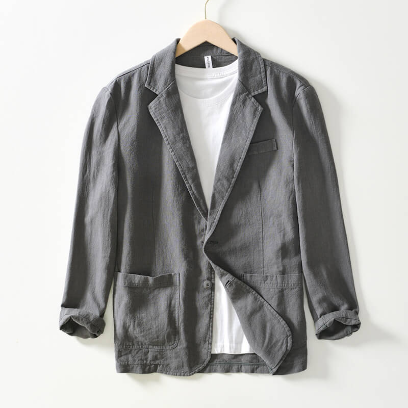 Federico - Elegante Blazer De Lino