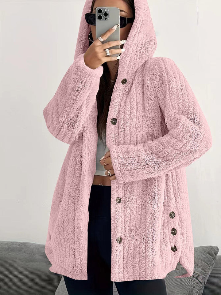 Robine - Chaqueta De Invierno Con Capucha Y Manga Larga