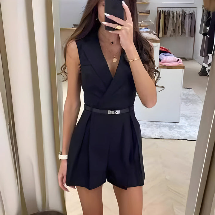 Virosa - Mono de Verano Elegante sin Mangas
