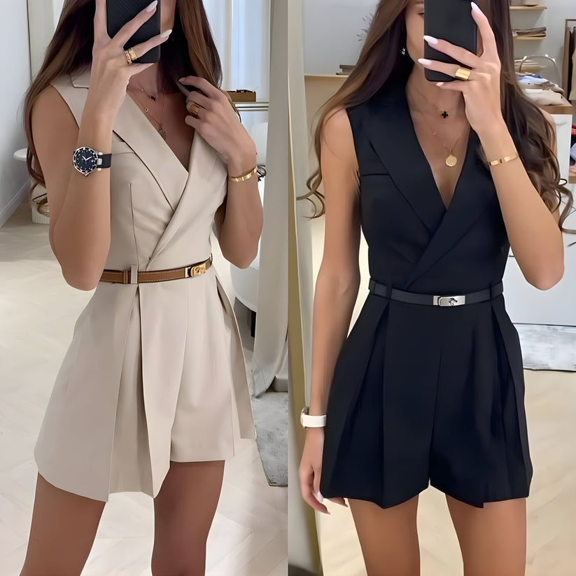 Virosa - Mono de Verano Elegante sin Mangas
