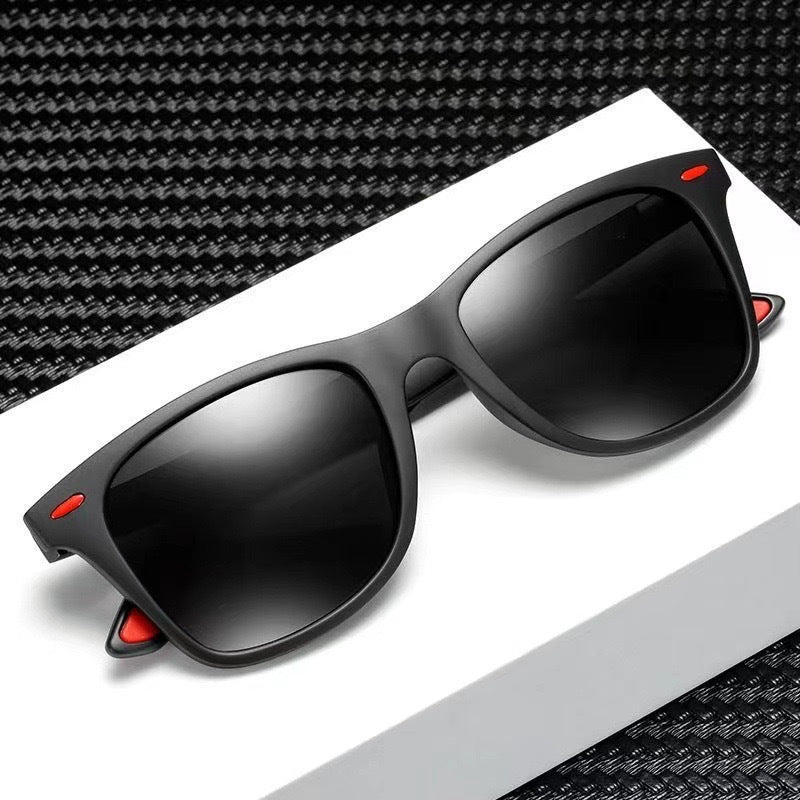 LuxFrame - Gafas De Sol Con Montura Cuadrada De Alta Gama