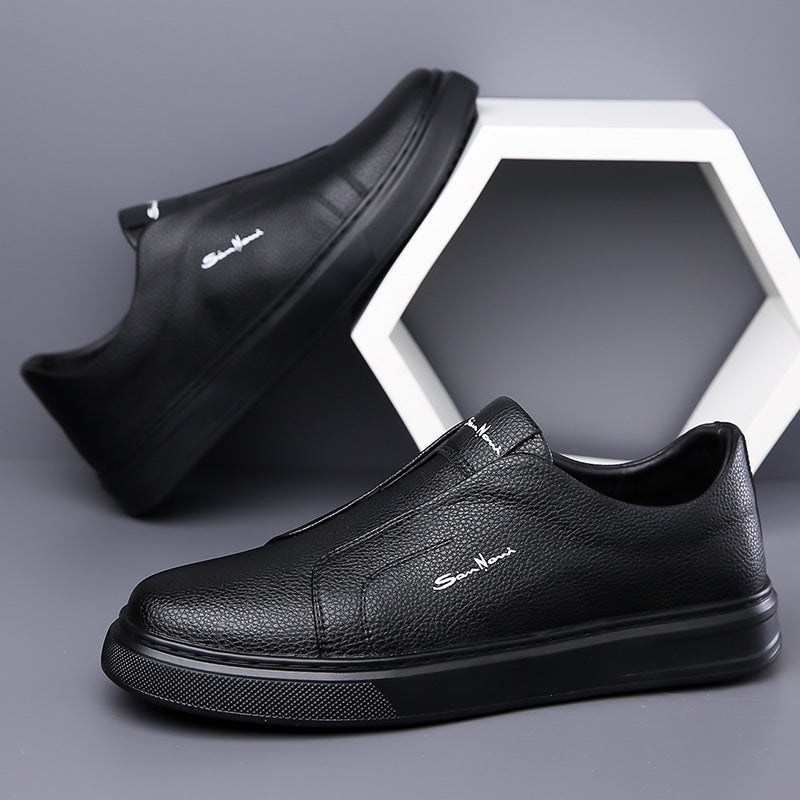 Edward - Zapatos Casuales De Cuero
