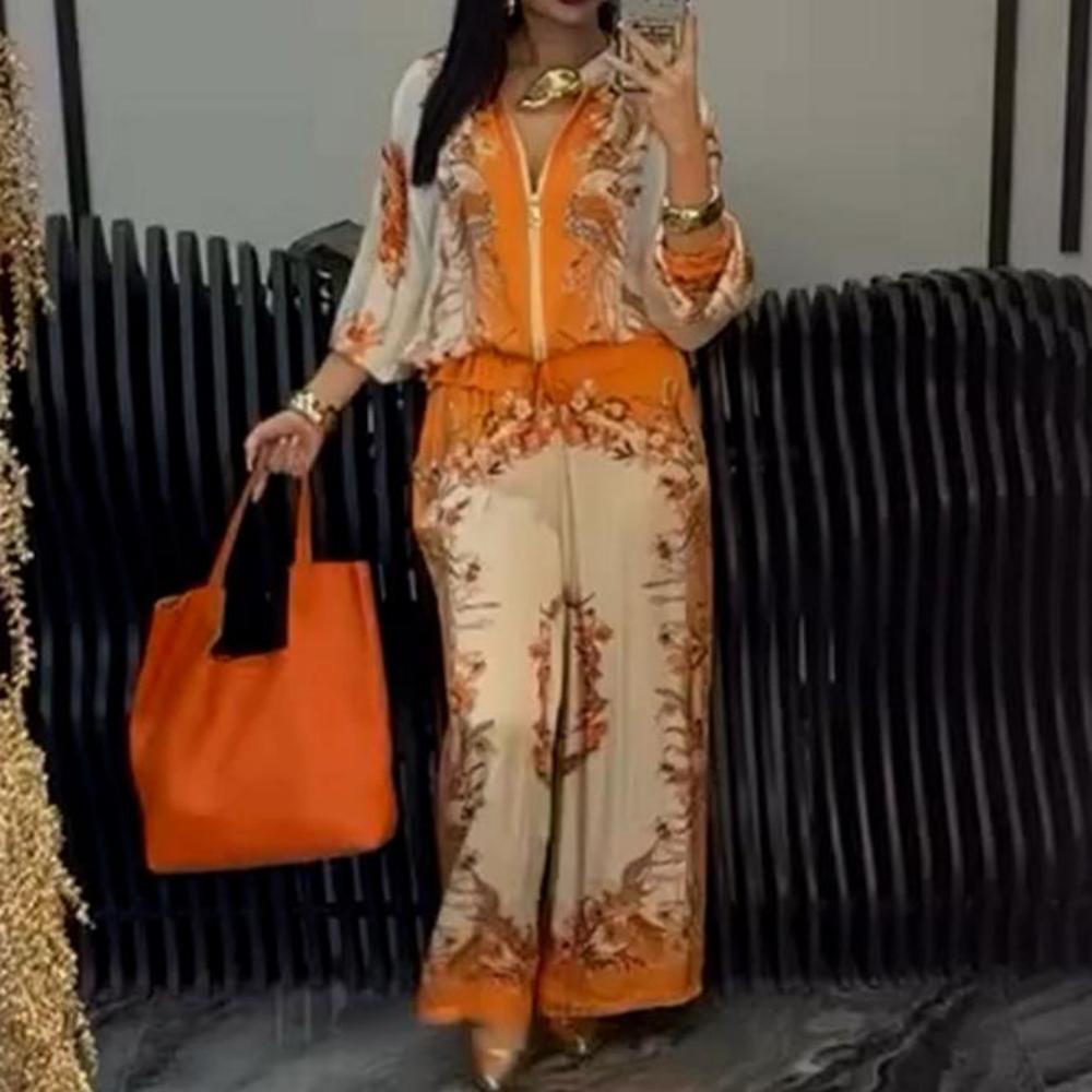 Sunmi - Elegante Conjunto De Dos Piezas Con Cremallera