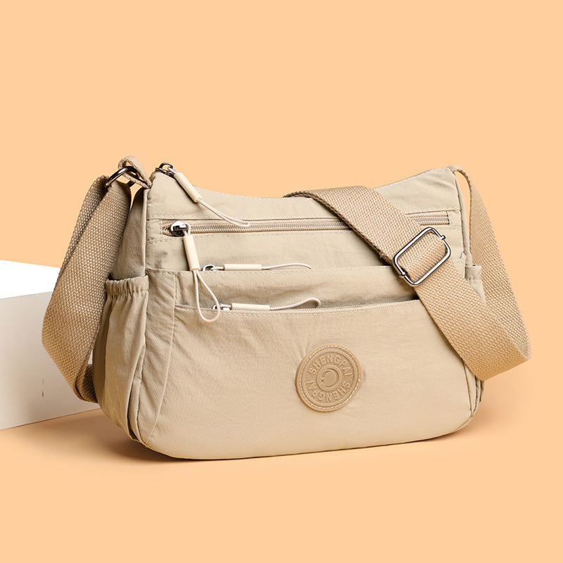 Cilka - Bolso Bandolera Con Cremallera y Bolsillos