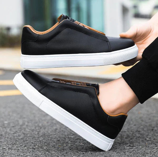 Dowd - Zapatillas De Cuero Con Suela Antideslizante