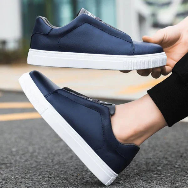 Dowd - Zapatillas De Cuero Con Suela Antideslizante